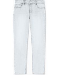 ARMANI EXCHANGE - Super Skinny Jeans - Lyst