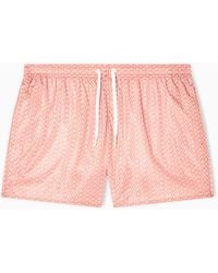 ARMANI EXCHANGE - Ax Logo Swimsuit - Lyst