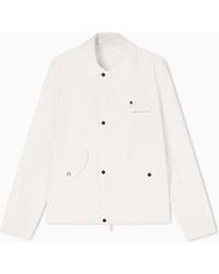 ARMANI EXCHANGE - Ultralight Nylon Blouson - Lyst