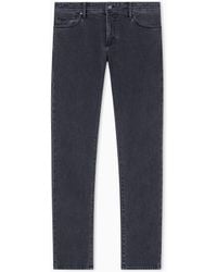 ARMANI EXCHANGE - Super Skinny Faded Jeans - Lyst