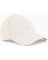 ARMANI EXCHANGE - Cap With Visor And Logo - Lyst