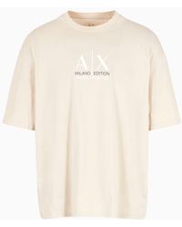 Armani Exchange - Milano Edition Relaxed Fit T-shirt - Lyst
