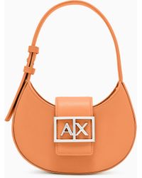 ARMANI EXCHANGE - Mini Bag With An Outside Coating - Lyst