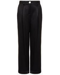 Armani Exchange - Classic Trousers - Lyst