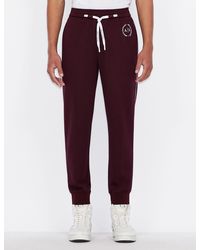 armani exchange mens sweat suits