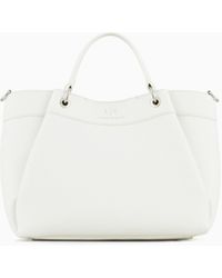 ARMANI EXCHANGE - Borsa A Mano Media Con Tracolla Degradè - Lyst