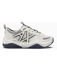 Armani Exchange - Chunky Sport Sneakers - Lyst