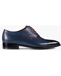 Armos - Dark Cap Toe Brogue Oxford - Lyst