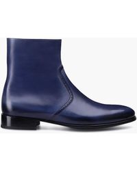 Armos - Patina Leather Ankle Boot - Lyst