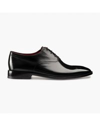 Armos - Leather Medallion Toe Oxford - Lyst