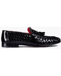 Armos - Patent Leather Tassel Loafer - Lyst