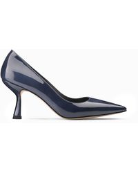 Armos - Ink- Patent Leather Pump - Lyst