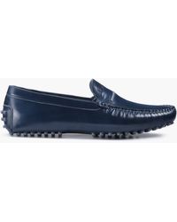 Armos - Leather Driving Moccasin - Lyst