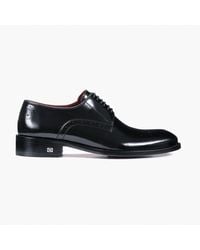 Armos - Leather Medallion Toe Derby - Lyst