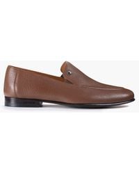 Armos - Deer Leather Loafer - Lyst