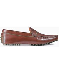 Armos - Leather Driving Moccasin - Lyst