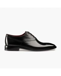 Armos - Leather Medallion Toe Oxford - Lyst