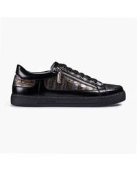 Armos - Leather Sneaker - Lyst