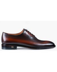 Armos - Patina Leather Oxford Lace-Up - Lyst