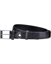 Armos - Leather Belt With Tone - Lyst