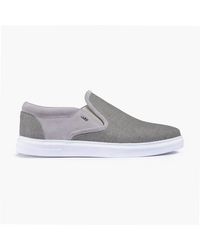 Armos - Linen Slip-On Sneaker - Lyst