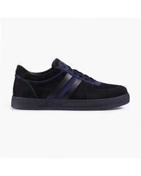 Armos - Nubuck & Suede Sneaker - Lyst
