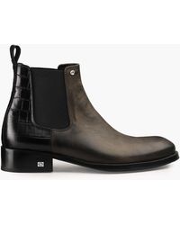 Armos - Leather Chelsea Boot - Lyst