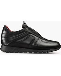 Armos - Leather Perforated Sneaker - Lyst