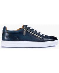 Armos - Patina Leather Sneaker - Lyst