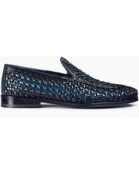 Armos - Woven Leather Loafer - Lyst