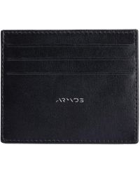 Armos - Leather Cardholder - Lyst