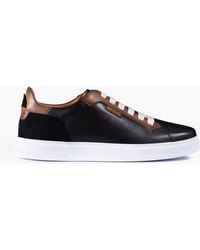 Armos - Leather And Nubuck Sneaker - Lyst
