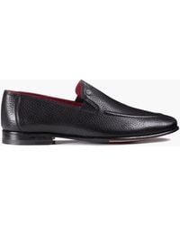 Armos - Deer Leather Loafer - Lyst