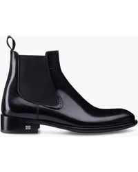 Armos - Patent Leather Chelsea Boot - Lyst