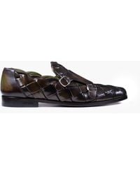 Armos - Woven Double Monk Strap - Lyst
