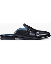 Armos - Leather Double Monk Strap Mule - Lyst