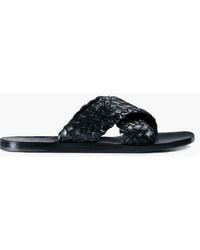 Armos - Woven Cross-Strap Slide Sandal - Lyst