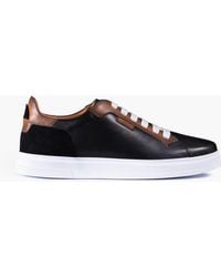 Armos - Leather And Nubuck Sneaker - Lyst