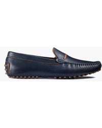 Armos - Leather Driving Moccasin - Lyst