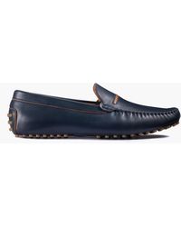 Armos - Leather Driving Moccasin - Lyst