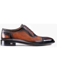 Armos - Dark & Light Oxford Lace-Up - Lyst