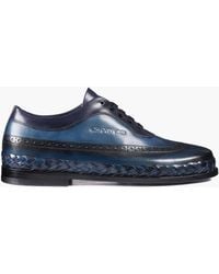 Armos - Patina Leather Longwing Oxford - Lyst