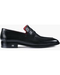 Armos - Classic Leather Penny Loafer - Lyst