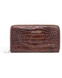 Armos - Crocodile Leather Wallet - Lyst