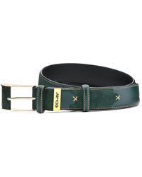Armos - Leather And Suede Belt - Lyst