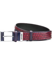 Armos - Two Tone Braided Belt - Lyst