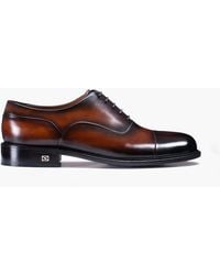 Armos - Patina Leather Cap Toe Oxford - Lyst