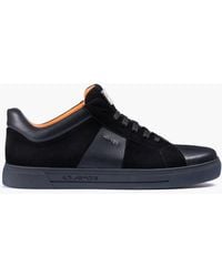 Armos - Suede And Leather Sneaker - Lyst