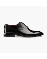 Armos - Leather Medallion Toe Oxford - Lyst