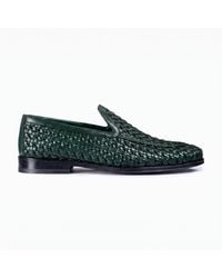 Armos - Woven Leather Loafer - Lyst